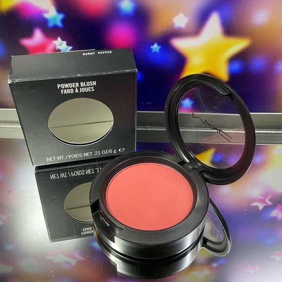 MAC Cosmetics Makeup Mac Cosmetics Powder Blush Shade Burnt Pepper Poshmark